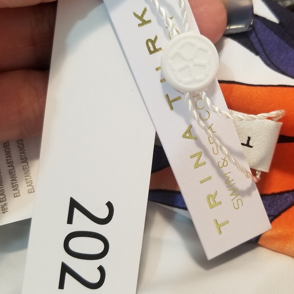 Trina Turk Amazonia Floral Print Bikini Bottoms - Picture 9 of 10